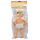 Miniland Educational - Poupée bébé fille caucasienne avec appareil auditif 15 po - Dans un sac en polyéthylène-6