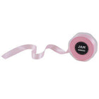 JAM Paper Double Faced Satin Ribbon - 7/8" W x 25 yd. - Baby Pink-Quantity: Roll Sold Individually