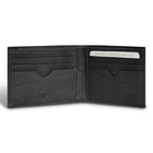 Champs Camo Leather Bi-Fold Wallet - Black-RFID protected lining
 Equipped with RFID-blocking technology to protect your cards from unwanted scanning and digital theft.