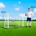 Soozier Soccer Goal - 6' x 4' -Tough PE mesh and 210D Oxford cloth
