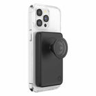 PopSockets MagSafe Power Pack Charger - 5000 mAh - Black-MagSafe compatible snap to charge magnetic interface.