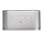 Edifier Ambient Light BT Portable IP67 Waterproof and Dustproof Speaker Deep Bass and Built-in Microphone - Silver-Splendid light effects: Powered by Edifier's patented TempoAbyss technology, the QS20’s front panel showcases dazzling light patterns—resembling layered ribbons of cascading light reflected through a mirror