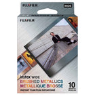 Fujifilm Instax Wide Brushed Metallics Instant Film (10 Exposures)-Each print features a film border which features a continuous border of a gradual blend of metallic colours with the brushed finish.