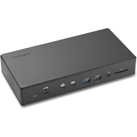 Kensington - SD4880P EQ USB-C 10Gbps Quad Video Station d'accueil sans pilote 17-en-1 100W PD - DP/HDMI - Fenêtre-Jusqu'à Quad 4K avec haute résolution et taux de rafraîchissement élevé