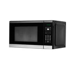 Danby Countertop Microwave - 1.1 cu ft - Black/Stainless Steel-Express Cook buttons: 1 - 6 minutes