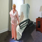 Journey UPbed Standard 4-in-1 Motorized Lift Bed - Twin XL-Includes a 6" memory foam mattress for pressure-relieving comfort and support