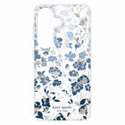 Kate Spade Protective Cell Phone Case with Magnets for Galaxy S26 - Flowerbed Blue-12ft Drop Protection