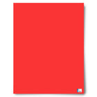 Royal Brites Heavyweight Poster Board - 22" x 28" - Red-Smooth surface works well with paints, markers and adhesives so you can customize your display easily