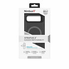 Nimbus9 Stratus 2 Compatible with MagSafe Case for iPhone 17 Air - Smoke-6