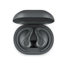 JLab JBuds Sport Earbuds with Active Noise Cancelling 4 - Graphite-Bluetooth playtime (ANC ON)
