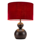 Zuo Shobu Table Lamp - Red-15.7" L x 15.7" W x 21.5" H