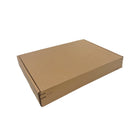 Reliabag - Boîtes d'expédition en papier kraft ondulé auto-adhésives - 14" x 10" x 2" - Paquet de 40-Papier kraft ondulé auto-scellant