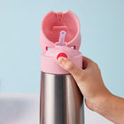b.box - Insulated Drink Bottle - 500ml - Flamingo Fizz-9