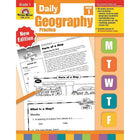 Evan-Moor Daily Geography Practice Resource Book (EMC3710) - Grade 1-What a perfect hands on approach to geography instruction
