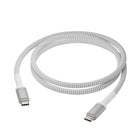 Dbramante1928 Re-Charge USB-C to USB-C Braided Cable - 4'-Up to 36W fast charge enabled to make sure that your devices are ready in no time
