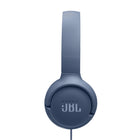 JBL Tune 520C USB-C Hi-Res Wired On-Ear Headphones - Blue-JBL Pure Bass Sound