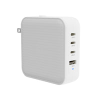 Hyper HyperJuice 100W USB-C GaN Global Charger-Charge 4 devices at once with 100W Max Power, or fast charge a 96W MacBook