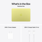 Apple MacBook Neo 13" with Touch ID - A18 Pro - 512 GB SSD - 8 GB Unified Memory - Citrus-10