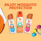 OFF! Family Care Insect Repellent - Summer Splash - 175mL-Formulated with 7% DEET - provides up to 3 hours of protection​