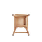 Manhattan Comfort Versailles 15.75" Industry Chic Counter Stool - Nature-30 Day Limited Manufacturer's Warranty