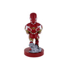 Exquisite Gaming Marvel: Iron Man Cable Guy Controller Holder & Phone Stand-4