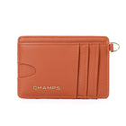 Champs Iconic Access Cardholder - Tan-RFID Blocking Card Holder