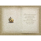 Rosedale Christmas Greeting Cards/Envelopes - 5-1/2" x 8" - General - Gold - 12 Pack-Printed on premium uncoated paper