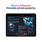 Apple iPad Air 11" - M3 Chip - Wi-Fi - 128 GB - Space Grey-Apple Pencil Pro transforms iPad Air into an immersive drawing canvas and the world’s best note‑taking device. Apple Pencil (USB-C) is also compatible with iPad Air. Magic Keyboard for iPad Air delivers an amazing typing experience with a built-in trackpad and 14-key function row, and it doubles as a protective cover on the go. Accessories sold separately