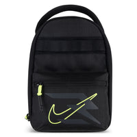 Nike 3BRAND by Russell Wilson Pro Big Boys Lunch Tote - Black-Durable polyester
