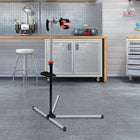 HOMCOM Adjustable Bike Repair Stand - 47" to 75" -The unique design of an additional bar in the bottom provides much more stability than other similar products