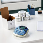 DYMO LetraTag Plus LT100T Labeller-5 font sizes, 7 print styles and 8 box styles