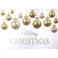 Rosedale General Christmas Greeting Cards/Envelopes - 5-1/2" x 8" - Hanging Ornaments - 12 Pack-Card shop quality greeting cards