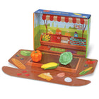 Learning Resources New Sprouts Fresh Market Set - Set of 27-This preschool learning toy makes a great addition to home and classroom play kitchen accessories!
