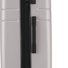 Bugatti Timeless Collection Hardside Luggage -2 Piece Set - Putty-Side feet to ensure stability and shock-resistance  (on large check-in model only) 