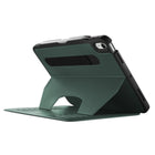 Zugu - Étui pour iPad Pro 12,9 po 2021/2022 - Édition Limitée - Vert Pin-Couverture folio magnétique en vert pin