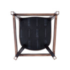 Manhattan Comfort - Tabouret de comptoir Fifth Avenue 19" traditionnel rembourré en similicuir - gris clair - lot de 3-10