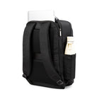 Bugatti Blake Business Backpack - For 15.6"  Laptops - Black-Padded back panel and adjustable shoulder straps for maximum comfort