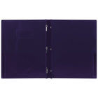 Staples - Couverture en poly - pourpre-Trois crampons