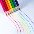 Cra-Z-Art Coloured Pencil Classroom Pack - 10 Assorted Colours - 250 Pack-Each comes pre-sharpened