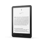Amazon Kindle Paperwhite (2024 Release) - 16GB - Black-Ready for travel – The ultra-thin design has a larger glare-free screen so pages stay sharp no matter where you are