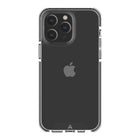 AXS PROShield Plus Drop-tested Clear Case for Apple iPhone 14 Pro Max - Black-Anti-UV material offers a crystal clear design