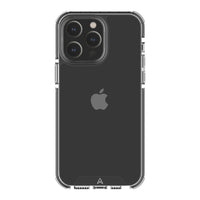 AXS PROShield Plus Drop-tested Clear Case for Apple iPhone 14 Pro Max - Black-Anti-UV material offers a crystal clear design