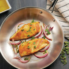 Tramontina Tri-Ply Clad Stainless Steel Fry Pan-18/10 stainless steel