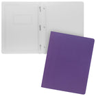 Staples Report Cover - Letter Size - Purple-Paper cover with purple exterior