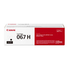 Canon 067 H Toner Cartridge - High Capacity Yield - Black-Yields up to 3130 pages per high-yield cartridge