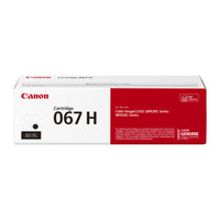 Canon 067 H Toner Cartridge - High Capacity Yield - Black-Yields up to 3130 pages per high-yield cartridge