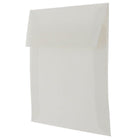 JAM Paper Square Translucent Vellum Invitation Envelopes - 6" x 6" - Platinum Silver - 25 Pack (PACV576)-Size: (6 x 6) inches
