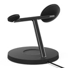 Belkin - Chargeur sans fil BoostCharge Pro 3-en-1 15W avec MagSafe-Charge rapide pour Apple Watch Series 8, Apple Watch Series 7 et Apple Watch Ultra 