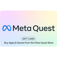 META Quest $25 Gift Card [Digital Code]-Choose an amount you’d like to send—the prepaid balance is instantly ready to use and never expires.