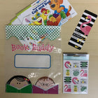 Creative Teaching Press Book Buddy Bags, 10.5" x 12.5", Pack of 6 (CTP2993)-Age: All